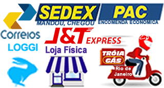Fretes Rápidos e Seguros ou Retirada