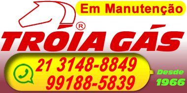 Site troiagas.com em Manutenção!